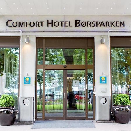 Comfort Hotel Borsparken Oslo Exterior photo