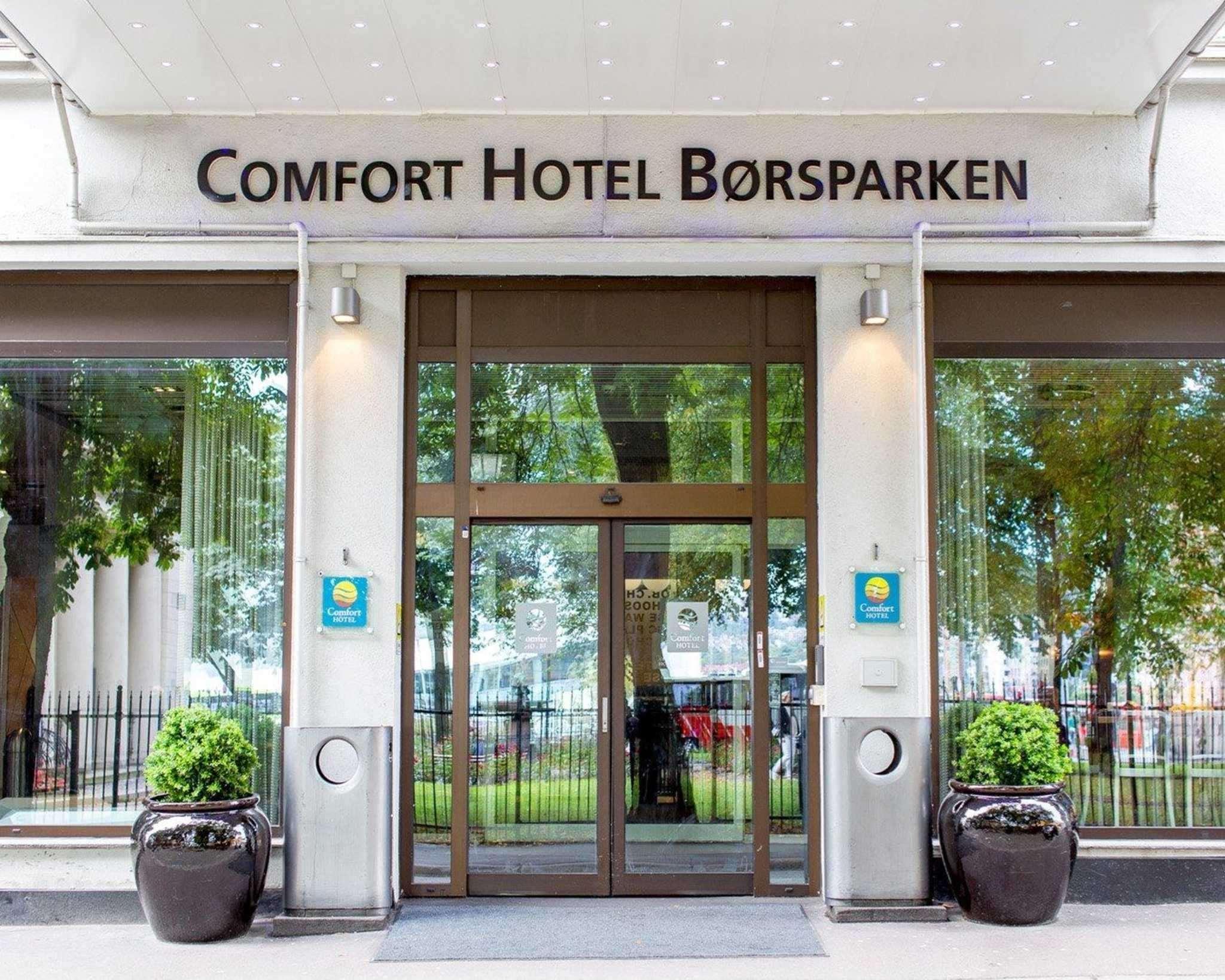 Comfort Hotel Borsparken Oslo Exterior photo