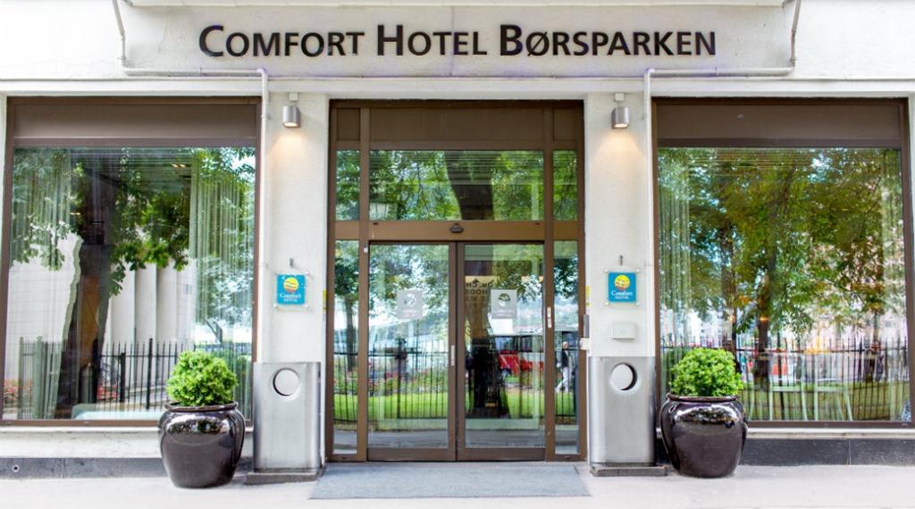 Comfort Hotel Borsparken Oslo Exterior photo